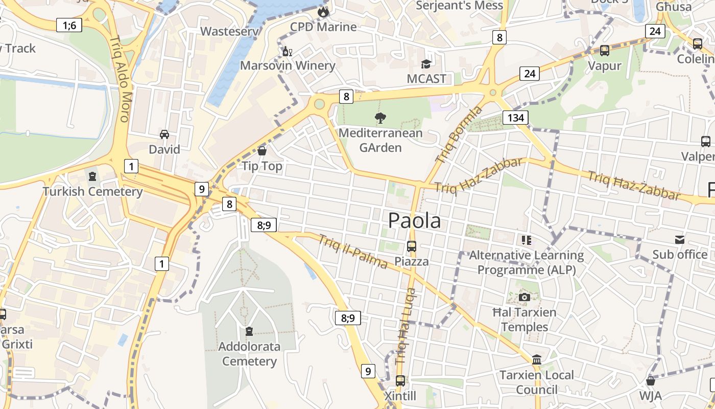 map